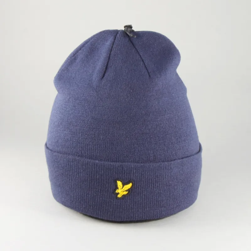 Lyle and Scott Beanie - Dark Navy 